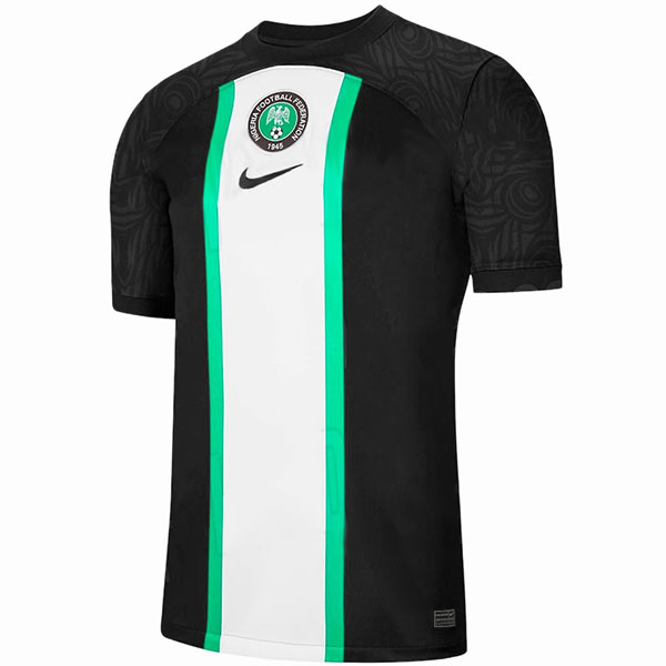 Nigeria home jersey world cup concept kit men's soccer uniform football top shirt 2022
